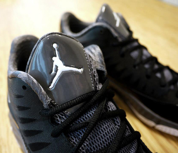 Jordan Super Fly Low Black 0