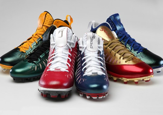 Jordan Super.Fly Cleats NFL PE Collection