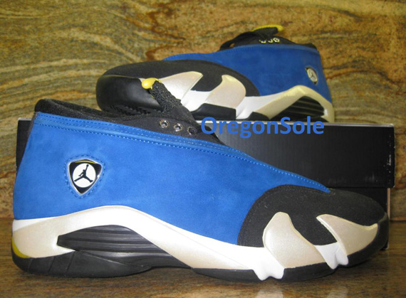 Jordan Xiv Low Varsity Royal White Black