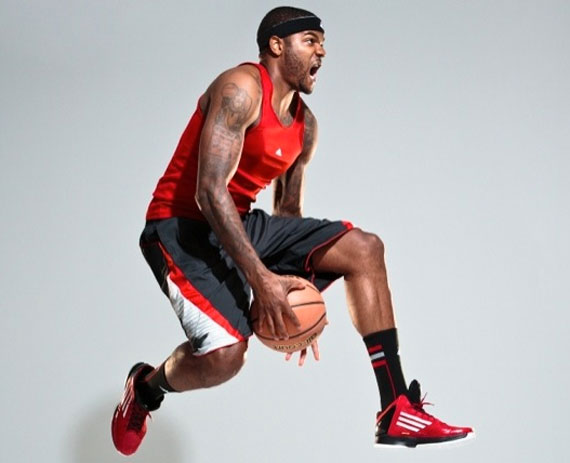 Josh Smith Adidas Adizero Ghost 2 2