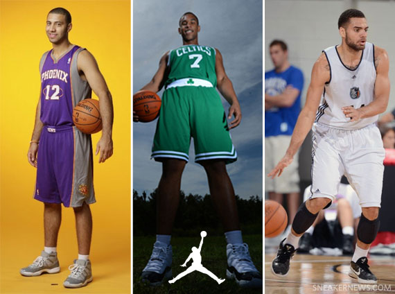 Kendall Marshall Jared Sullinger Jeff Taylor Join Team Jordan