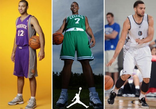 Kendall Marshall, Jared Sullinger, & Jeff Taylor Join Team Jordan