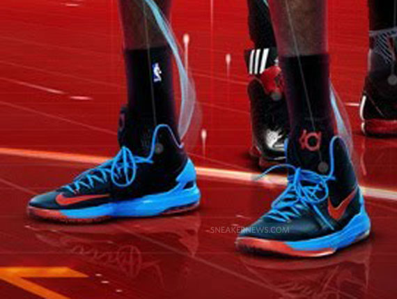 Nike Zoom KD V “Thunder Away” – Release Date