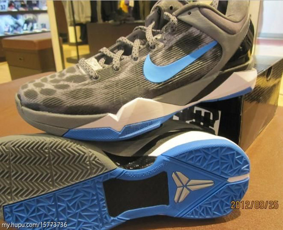 Kobe Vii Blue Cheetah 1