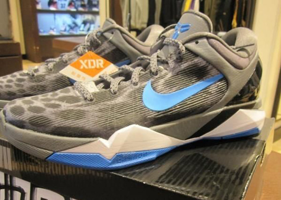 Kobe Vii Blue Cheetah 4