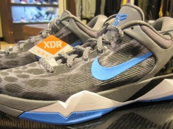 “Grey Cheetah” Nike Zoom Kobe VII