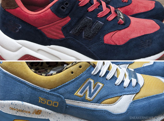 UNDFTD x colette x La MJC x New Balance - Euro Release Date