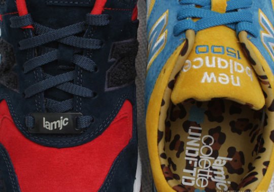 UNDFTD x colette x La MJC x New Balance – US Release Date