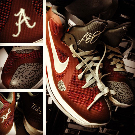 Lebron 9 Low Alabama 1