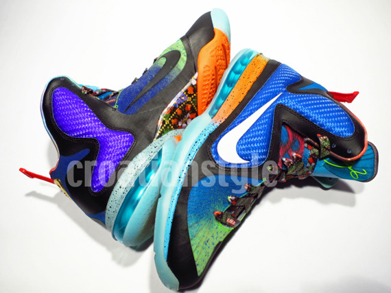 Lebron 9 What The Lebrons 10