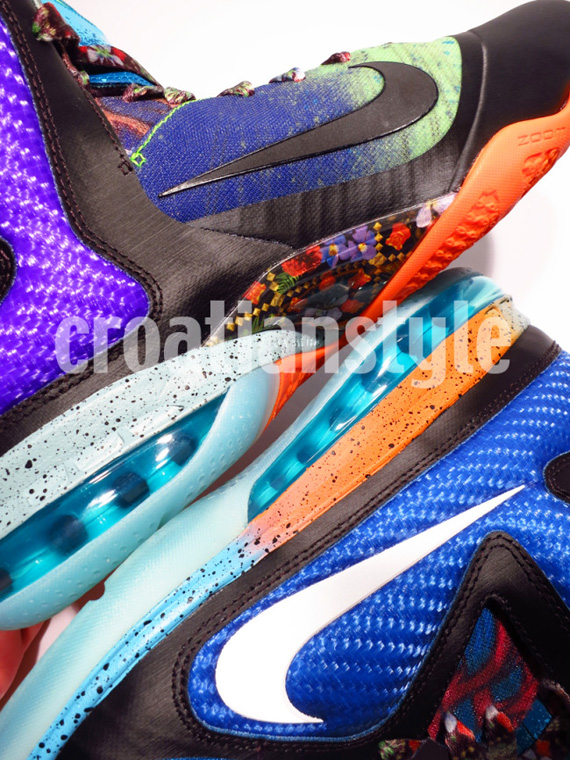 Lebron 9 What The Lebrons 8