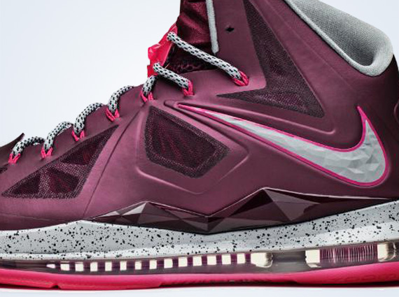 Nike LeBron X+ “Fireberry” – Release Date