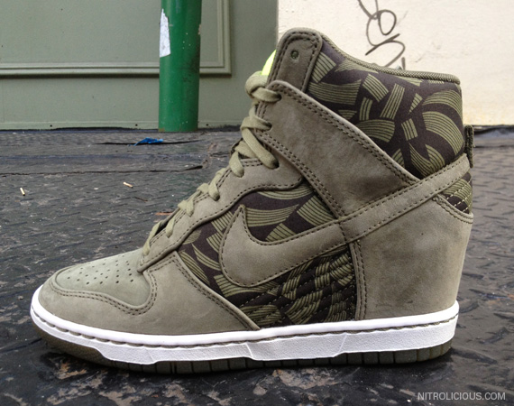 Liberty Nike Sky Dunk High Lotus Jazz 04