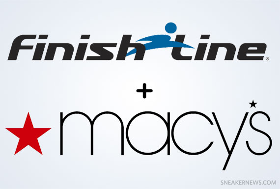 Finish Line & Macy's Become Exclusive Partners