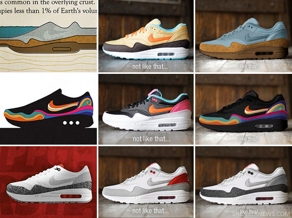 Max 100 X Nike Air Max 1 Rendered As Originally Intended