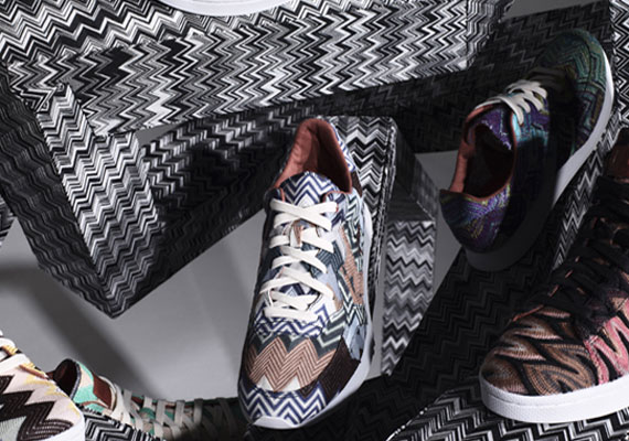 Missoni X Converse Archive Project