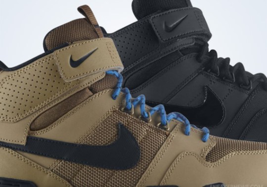 Nike Mogan 2 Mid OMS – Two Colorways