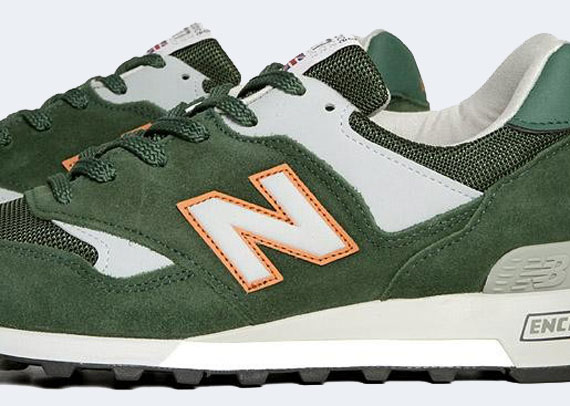 New Balance 577 Green Orange 1