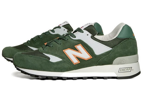 New Balance 577 Green Orange 3