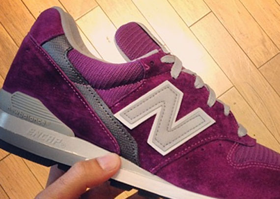 New Balance 996 - Purple