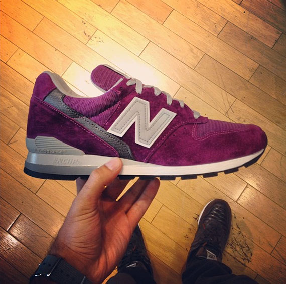 New Balance 996 Purple Spring 2013 2