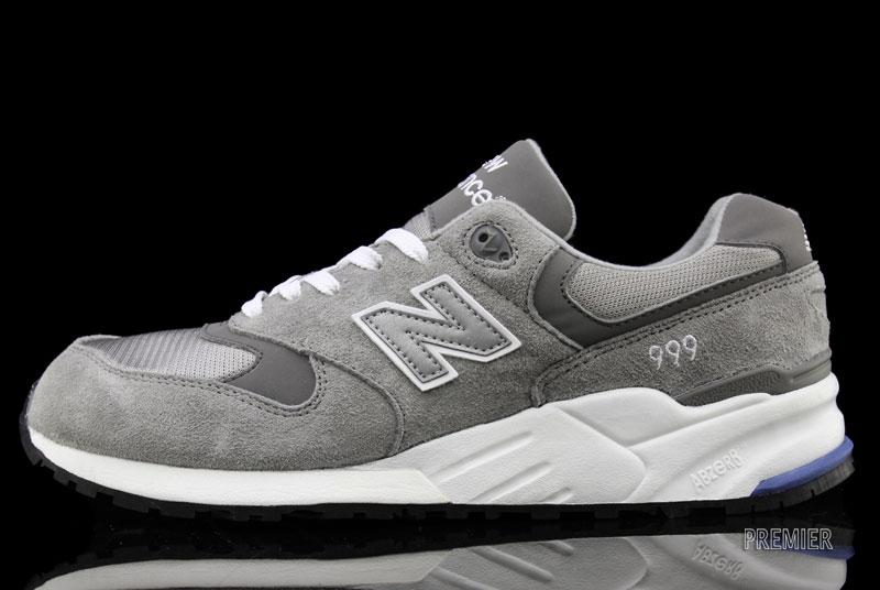 New Balance 999 Grey White 1