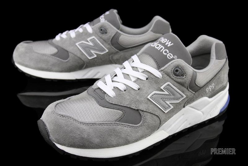 New Balance 999 Grey White 2