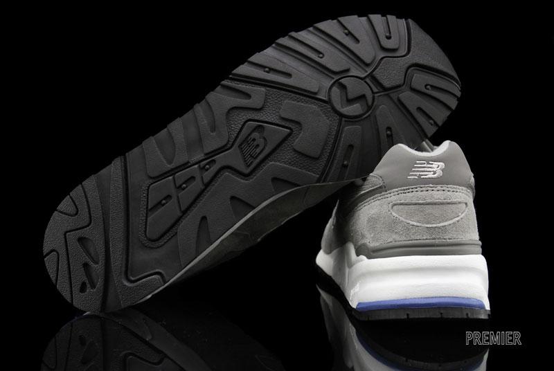 New Balance 999 Grey White 3