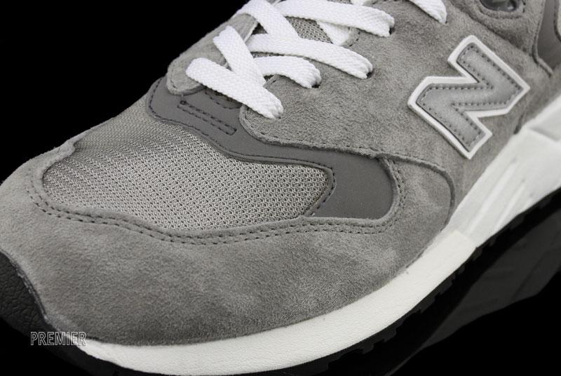 New Balance 999 Grey White 4