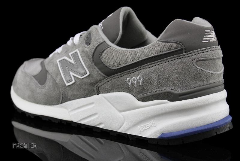 New Balance 999 Grey White 5