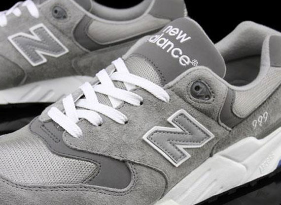 New Balance 999 - Grey - White