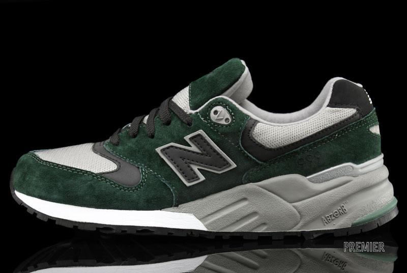 New Balance 999 Hunter Green 1