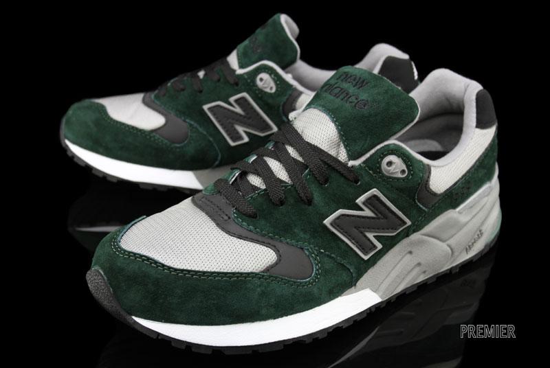 New Balance 999 Hunter Green 2