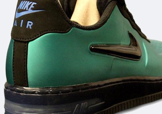 “New Green” Nike Air Force 1 Foamposite Low