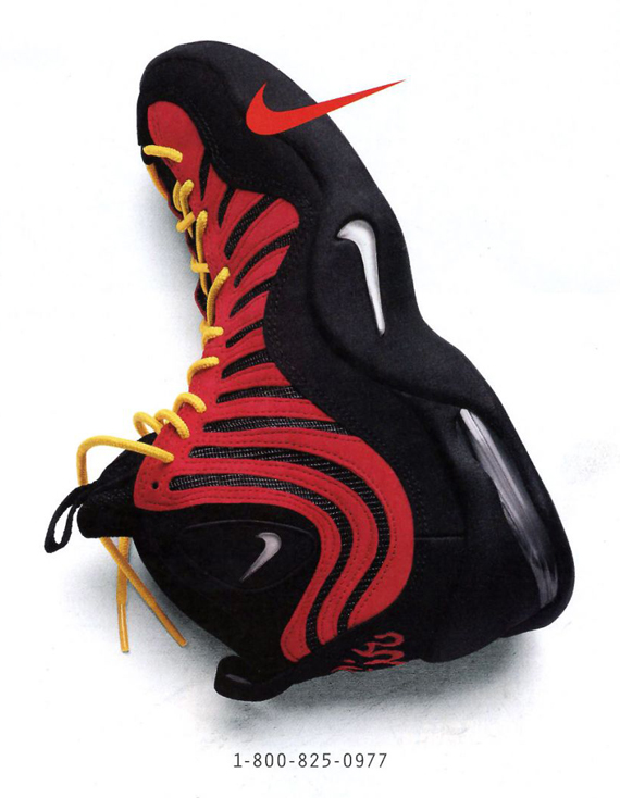 Nike Air Bakin 1997 Ad