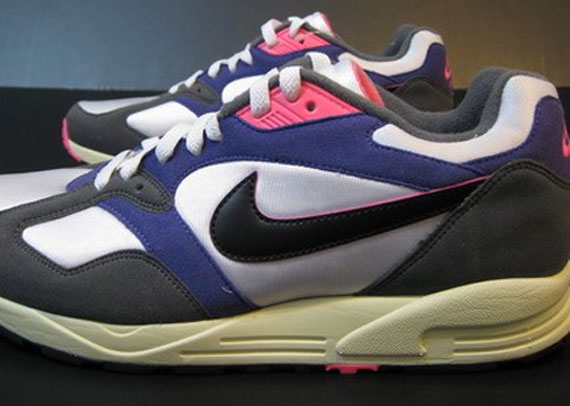 Nike Air Base II VNTG – Grey – Purple – Pink