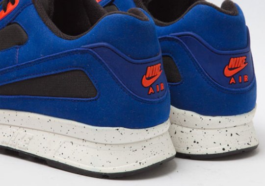 Nike Air Current – Royal – Black – Orange