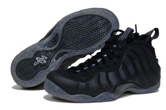 Nike Air Foamposite One Black Medium Grey Release 02