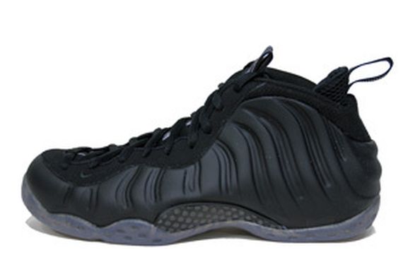 Nike Air Foamposite One Black Medium Grey Release 03