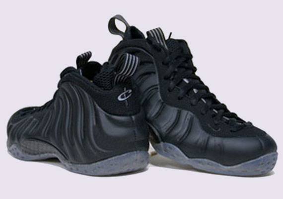 Nike Air Foamposite One Black Medium Grey Release Date