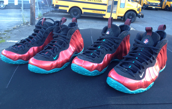 Nike Air Foamposite One Liverpool Sole Swap 2