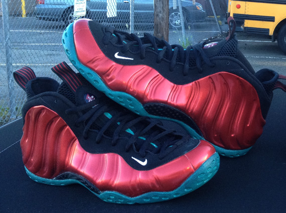 Nike Air Foamposite One Liverpool Sole Swap 4