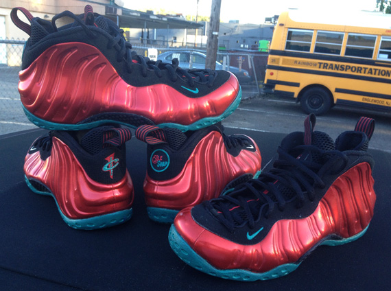 Nike Air Foamposite One Liverpool Sole Swap 5