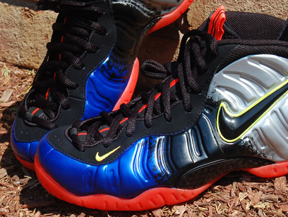 Nike Air Foamposite Pro Nerf Customs By Chef