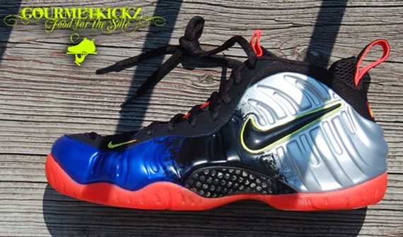 Nike Air Foamposite Pro Nerf Customs Chef 03