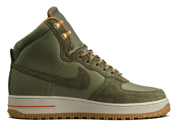 Nike Air Force 1 Dcns Military Boot Sage Silver Medium Olive 3