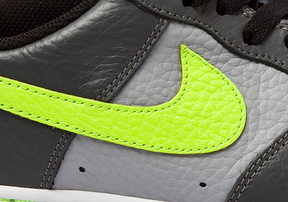 Nike Air Force 1 Low - Grey - Volt