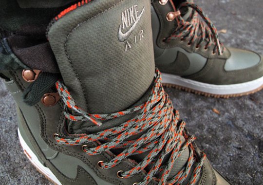 Nike Air Force 1 High Military “Silver Sage” – Available