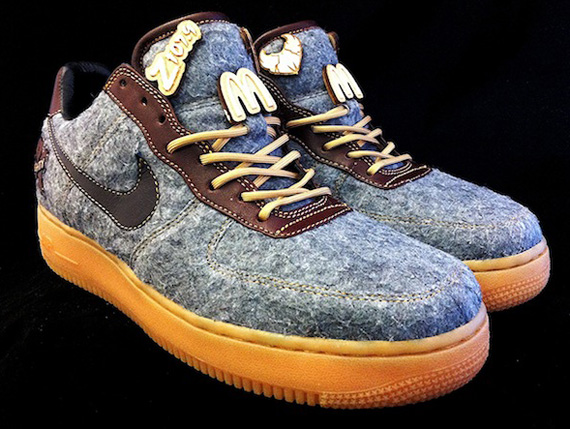 Nike Air Force 1 Letterman Customs Pmk 2