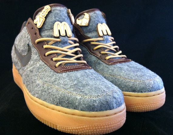 Nike Air Force 1 Letterman Customs Pmk 3